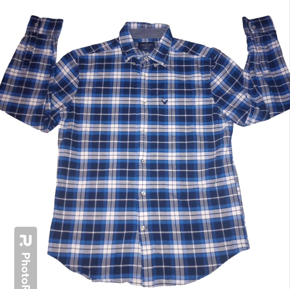 American Eagle Button Down Shirt